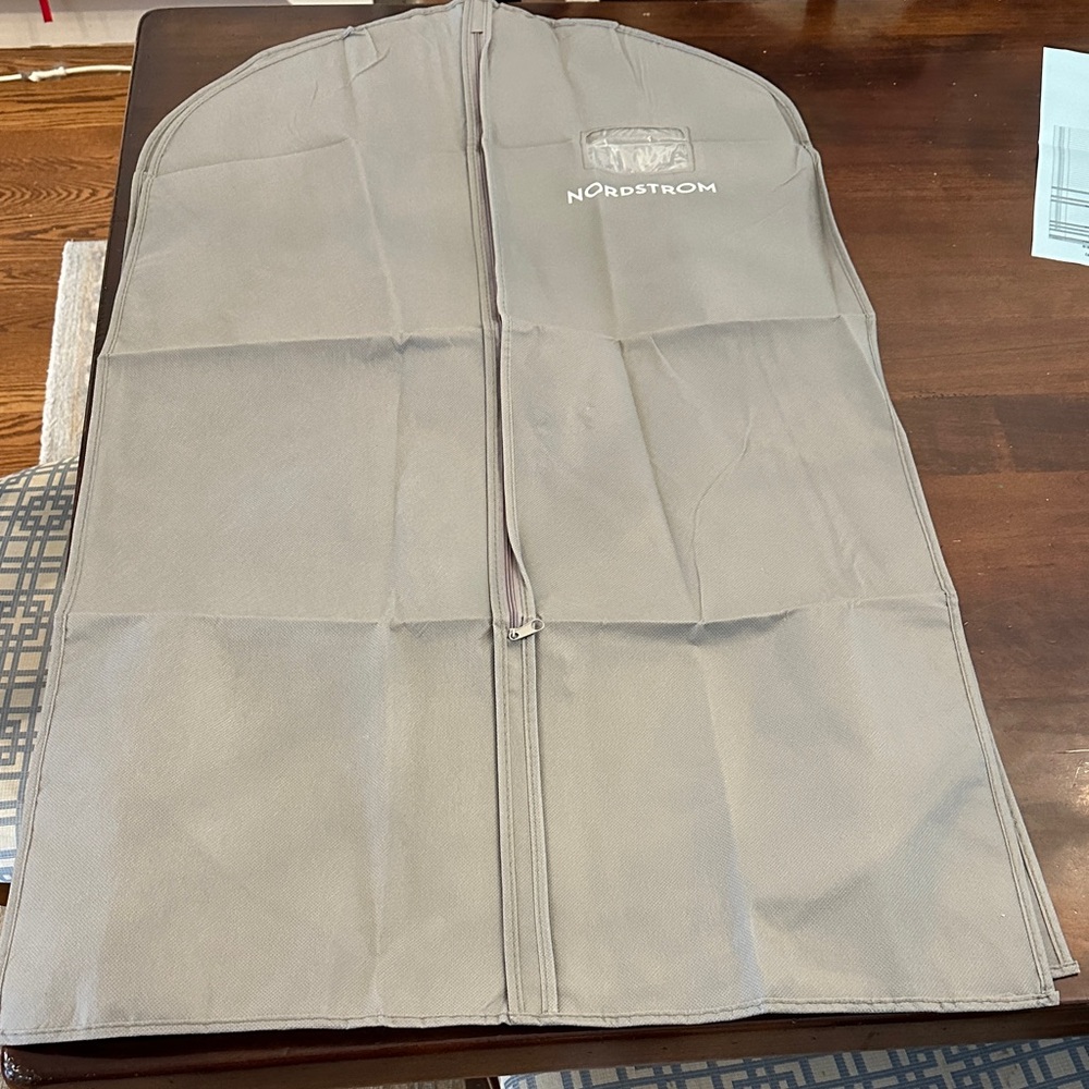 2 for 1 price Nordstrom Light Gray Garment Cover